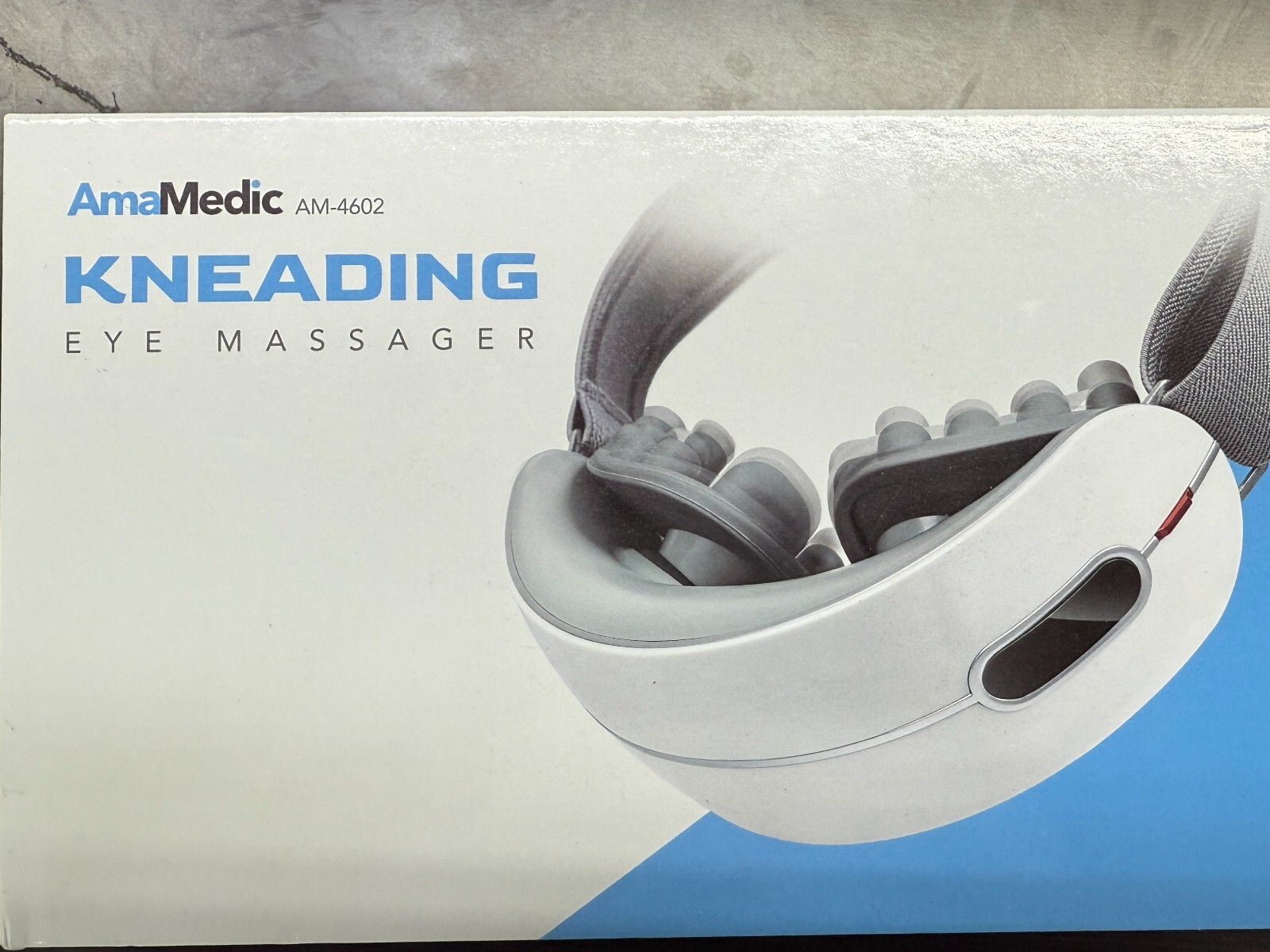 AmaMedic AM-4602 Kneeling Eye Massager-new-free shipping