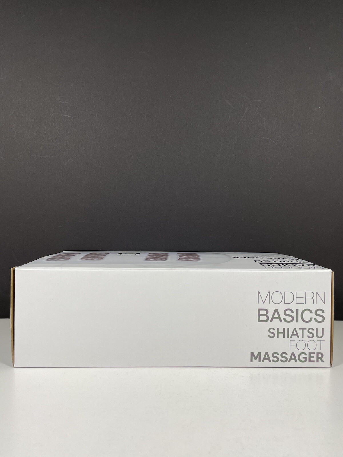 Shiatsu Foot Massager White Modern Basics Home Berkshire Brand New
