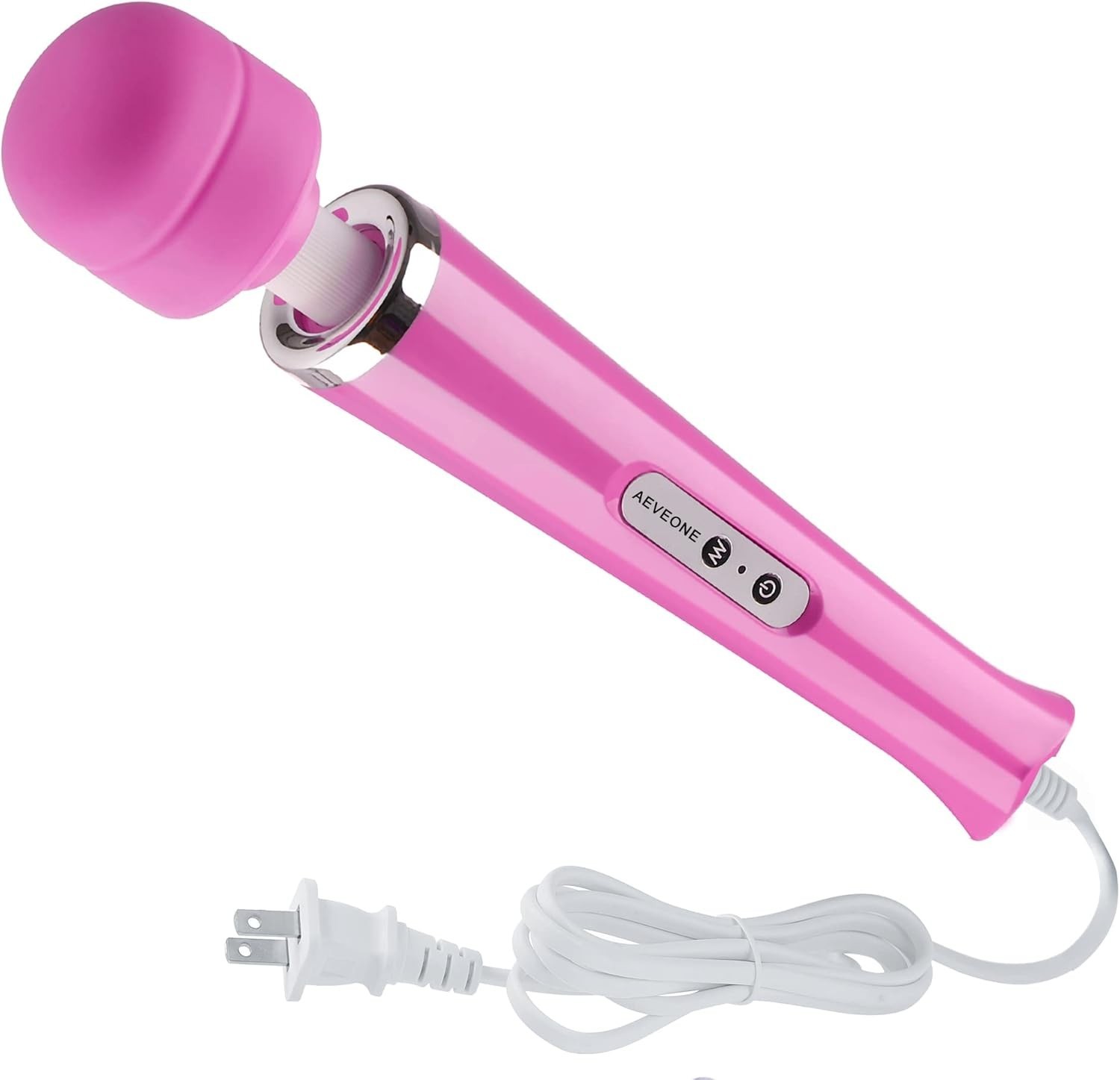 Rose Red Electric Massager – Strong Back and Neck Relief with Speed Control