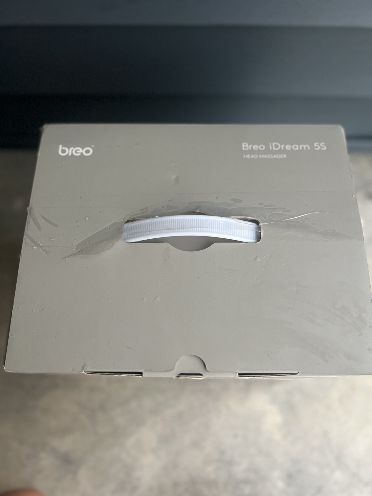 Breo iDream 5S Electric Head Massager Head Eye & Neck APP Control White