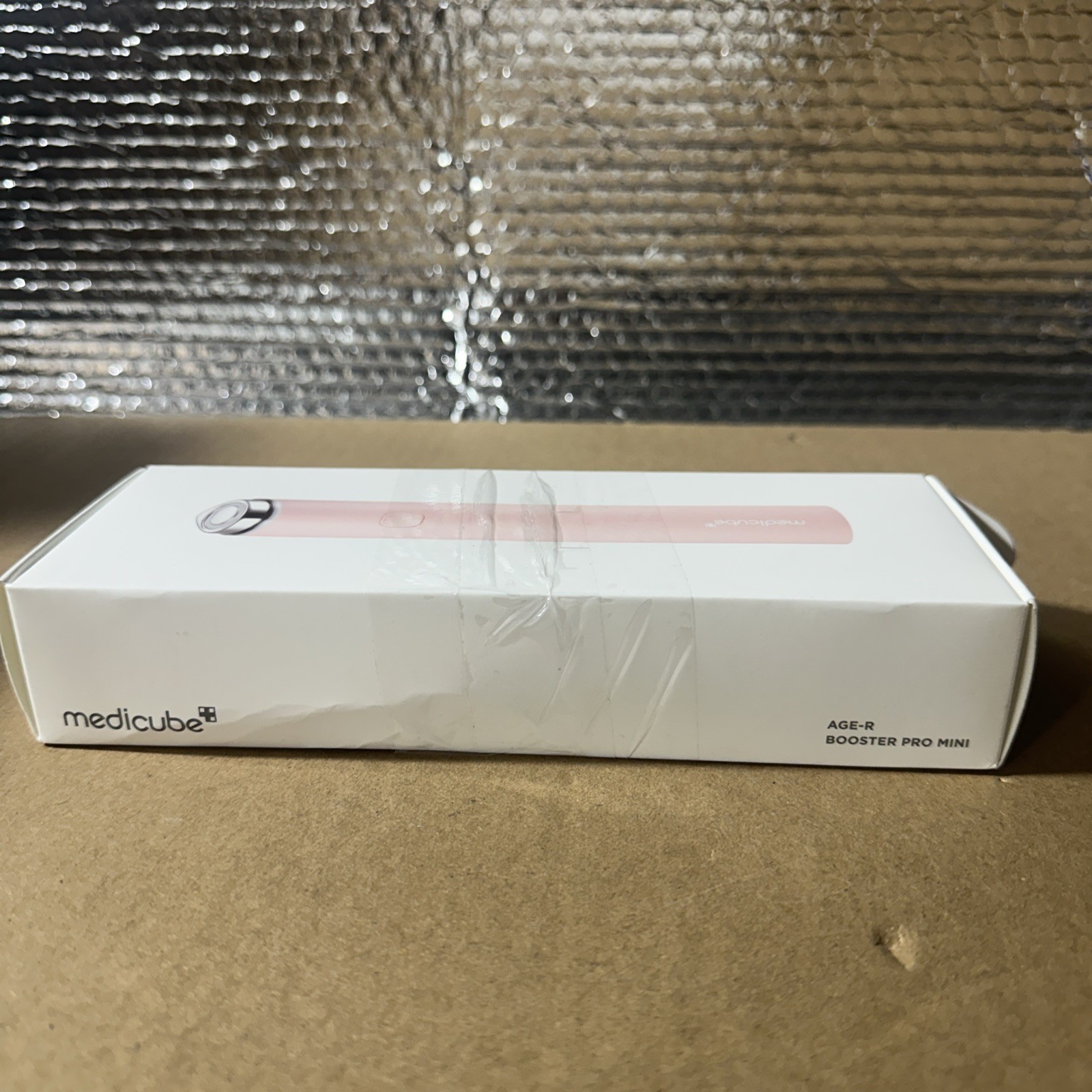 Medicube AGE-R Booster Pro Mini Skin Care Device Pink- Opened Box