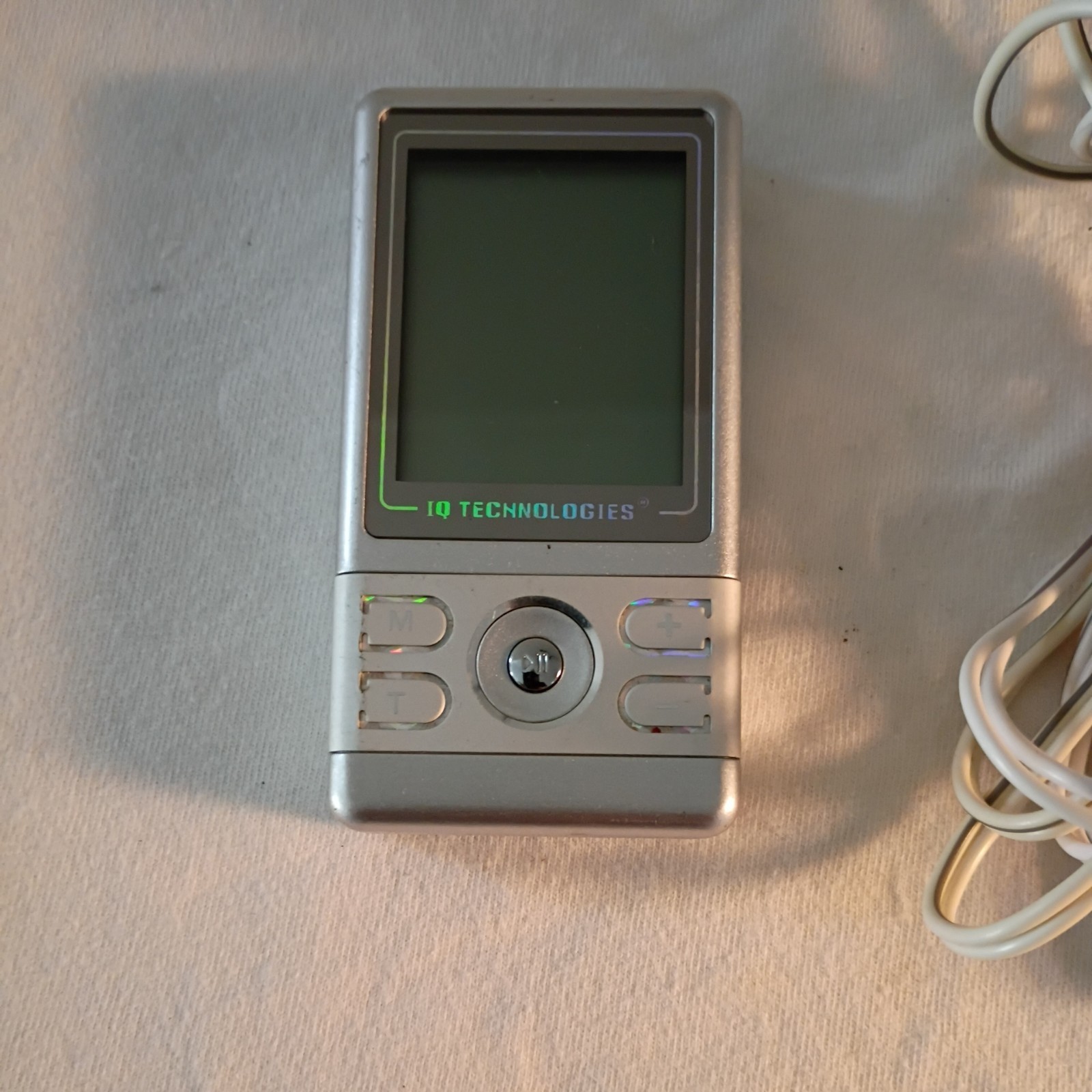 IQ TECHNOLOGIES MASSAGER MINI II ELECTRIC MUSCLE MASSAGE STIMULATOR TRANSMITTER