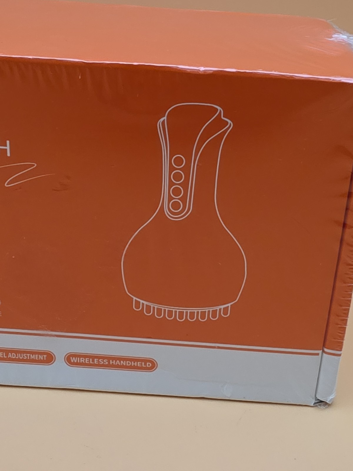 Electric Meridian Brush ZS-0026 Heated EMS Vibrating Massager 24 Heads Full Body