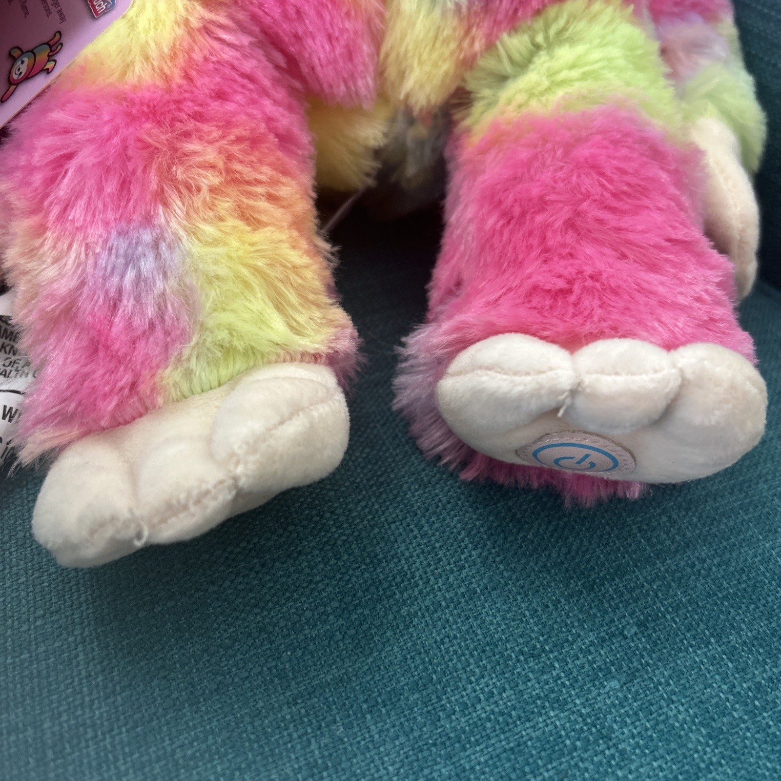 New Health Touch Plush Huggable Massager – Multi Color Sloth