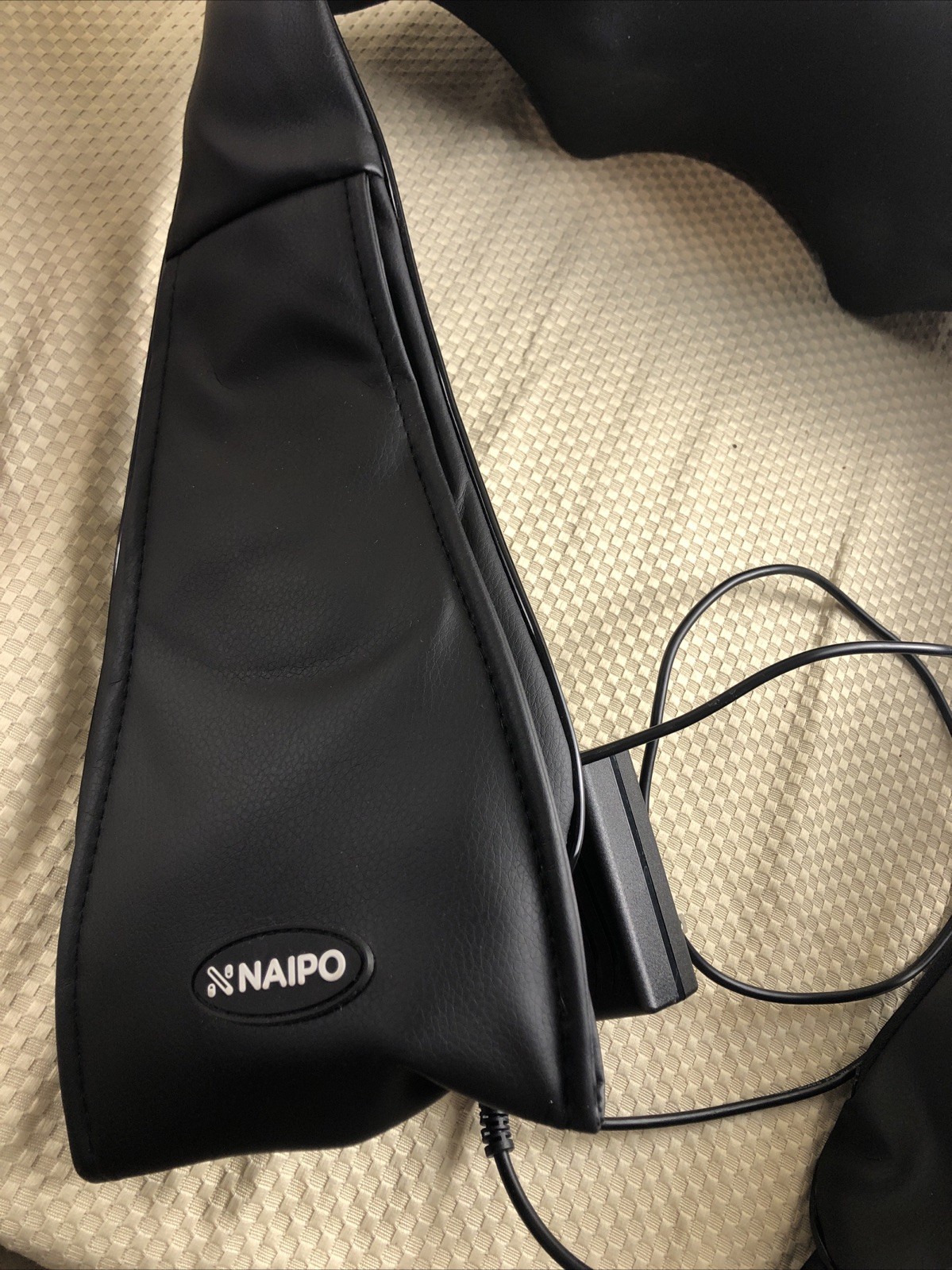 Naipo Shiatsu Back and Neck Massager with Heat
