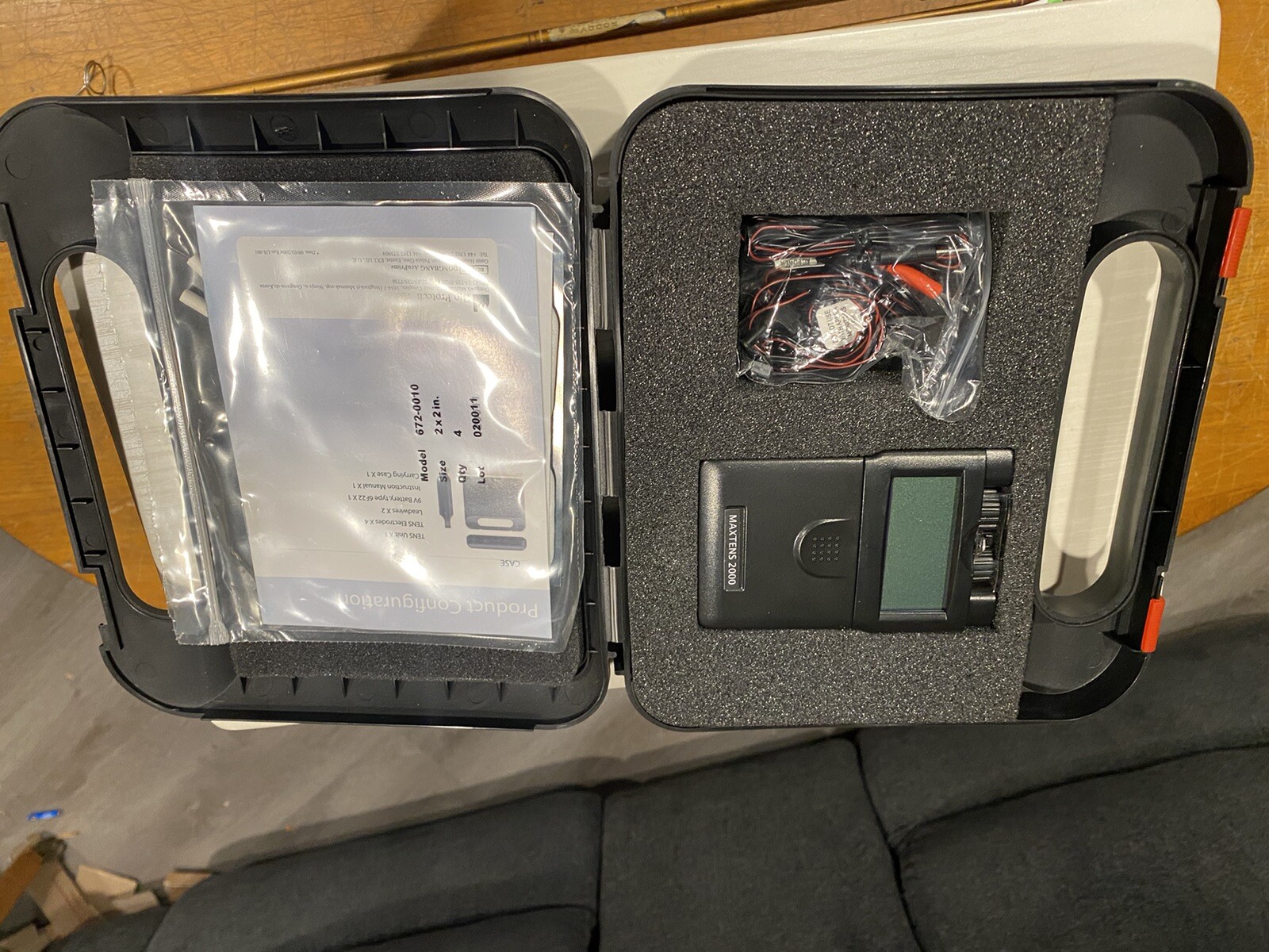 MAXTENS 2000 Electrical Nerve Stimulation Unit For Pain Relief