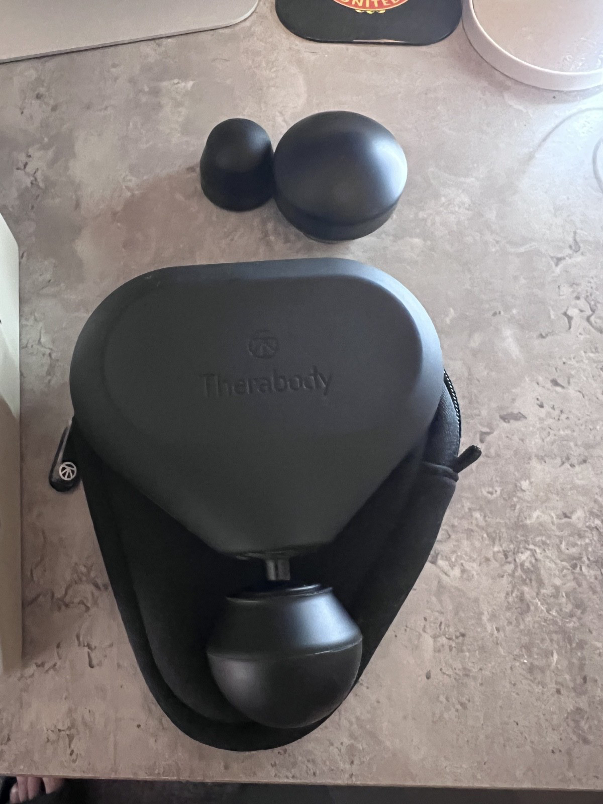 Therabody Theragun Mini 2.0 2nd Gen Massage Gun Black Boxed With Case