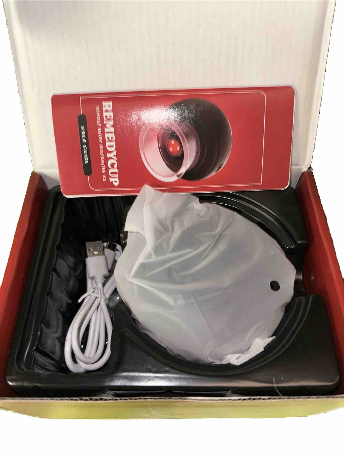 Remedy Cup Whole Body Massager V2 PRO Cupping Therapy Soothe Nerve pain