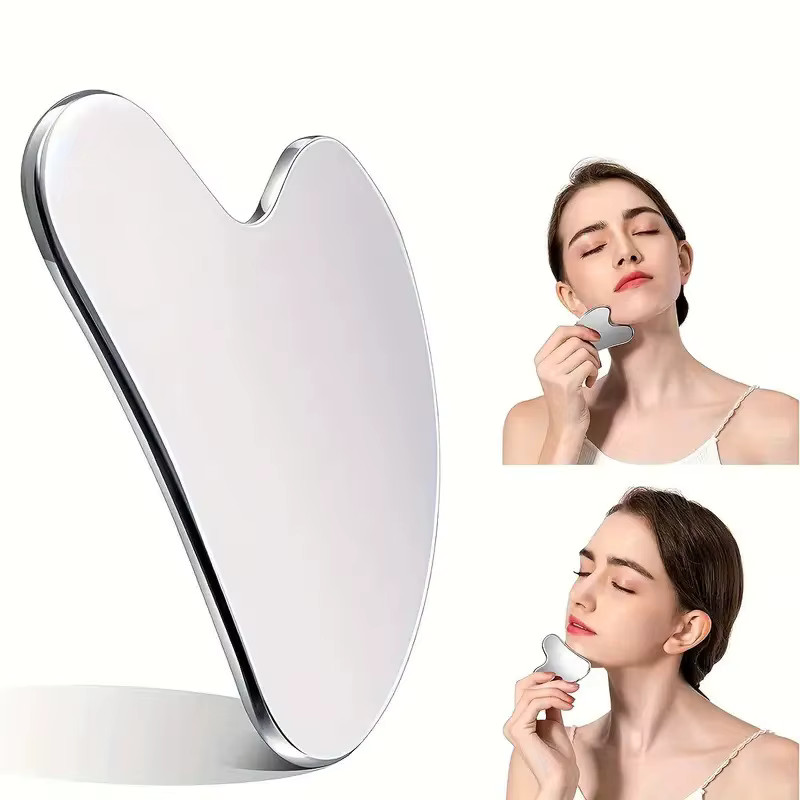 Stainless Steel Gua Sha Board, special tool for sports and fitness, tendon, G…