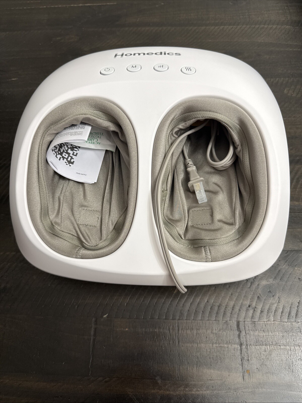 Homedics Shiatsu + Air 4.0 Foot Massager with Heat