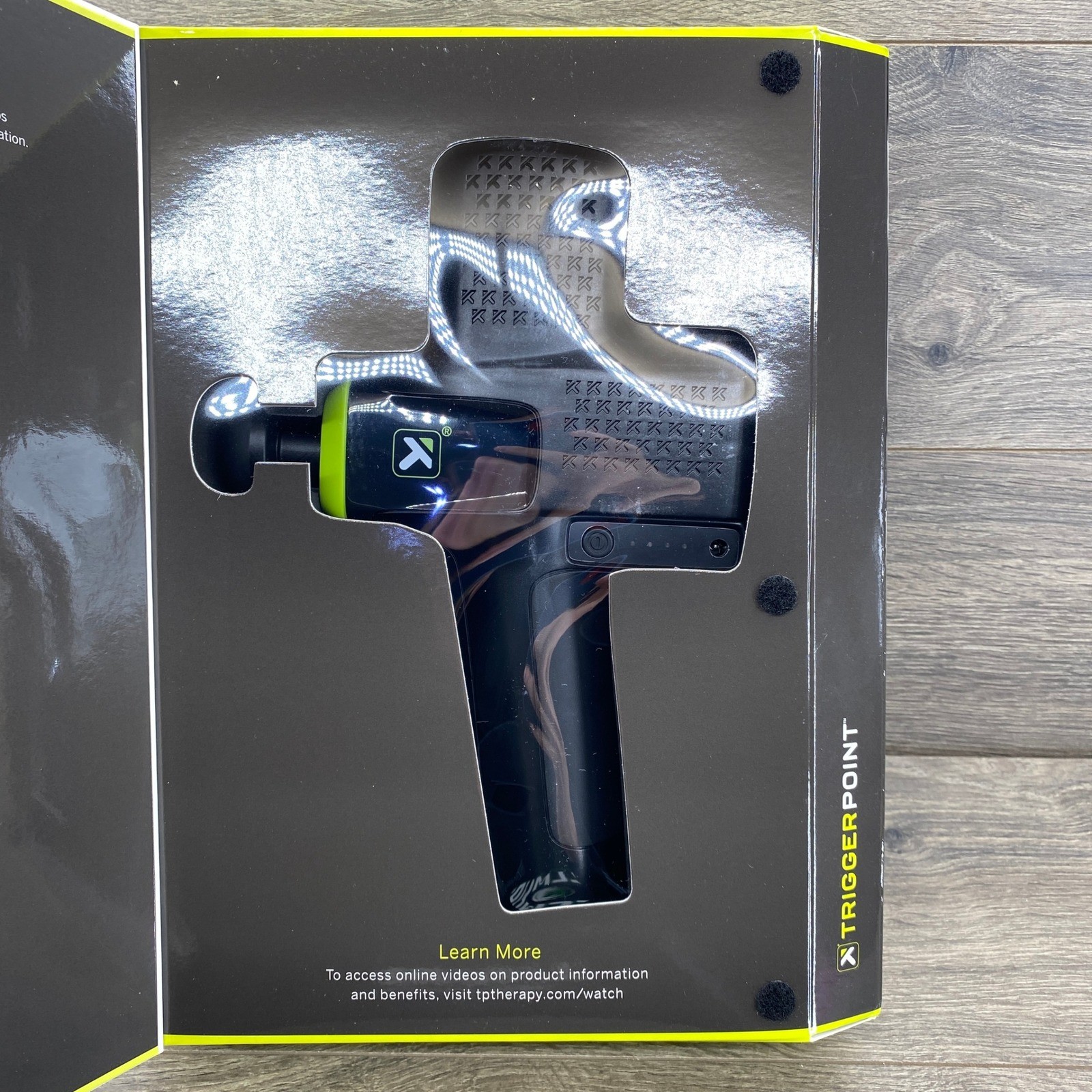 TriggerPoint IMPACT Percussion Massage Gun Unisex OS Black Lime Green 4-Speed