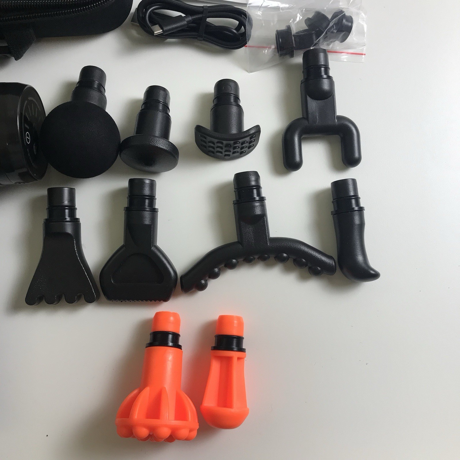 Toloco EM26 Massage Gun Deep Tissue Back Massage Percussion for Athletes