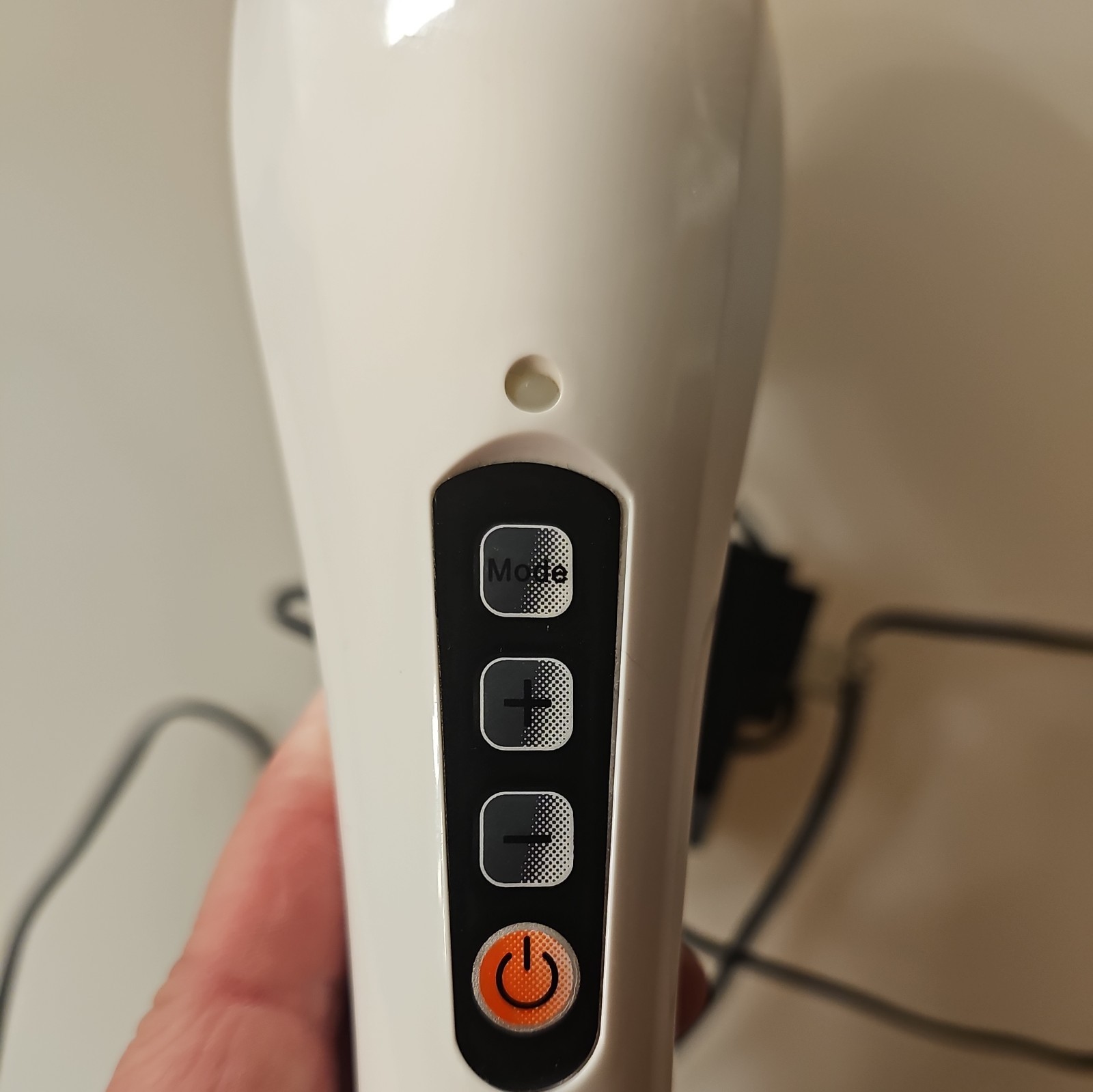 Renpho Rechargeable Full Body Personal Massager EM-2016C-White Tested