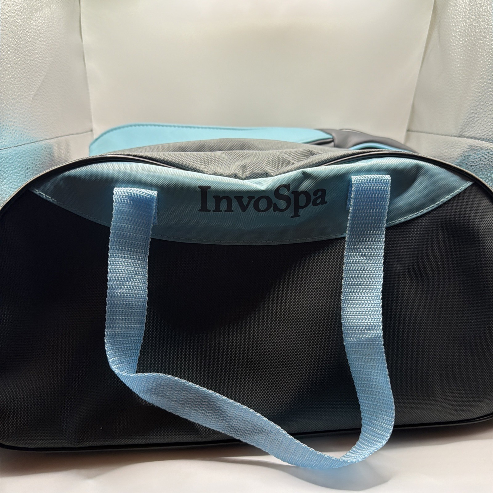 InvoSpa Shiatsu Neck & Back Massager with Heat Blue with Storage Bag
