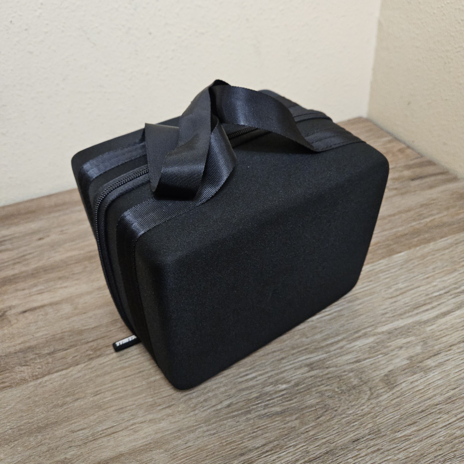 Tim Tam Black Power Massager Deep Tissue Cordless With Charger & Caring Case
