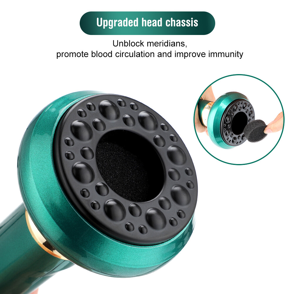 Electric Cupping Massager Vacuum Suction Cup GuaSha Anti Cellulite Beauty Tools