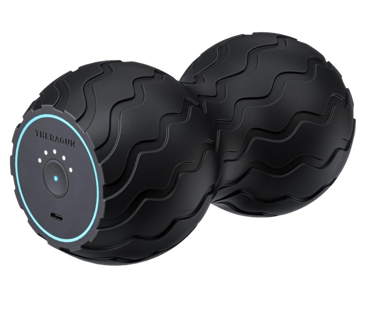 Therabody Wave Duo Vibrating Roller Massager – Black