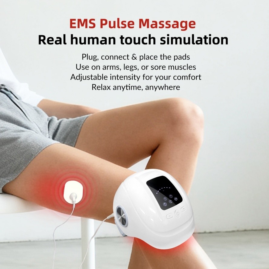 5 In 1 Knee Elbow Relax Machine Vibration Red Light Therapy For Pain Relief
