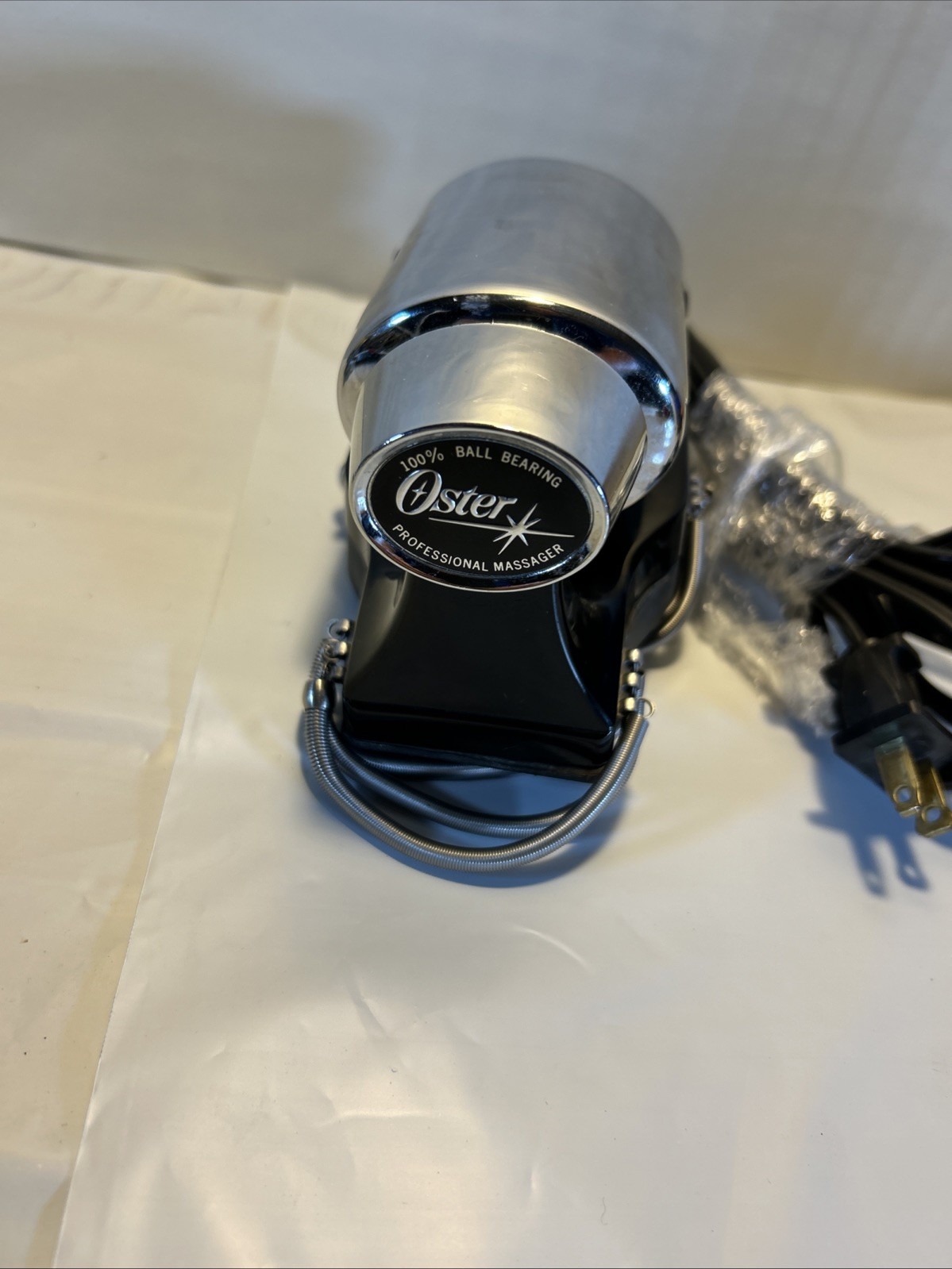 Oster 103-10E Professional Massager 120V 15Watt Corded Made In USA Tested Works