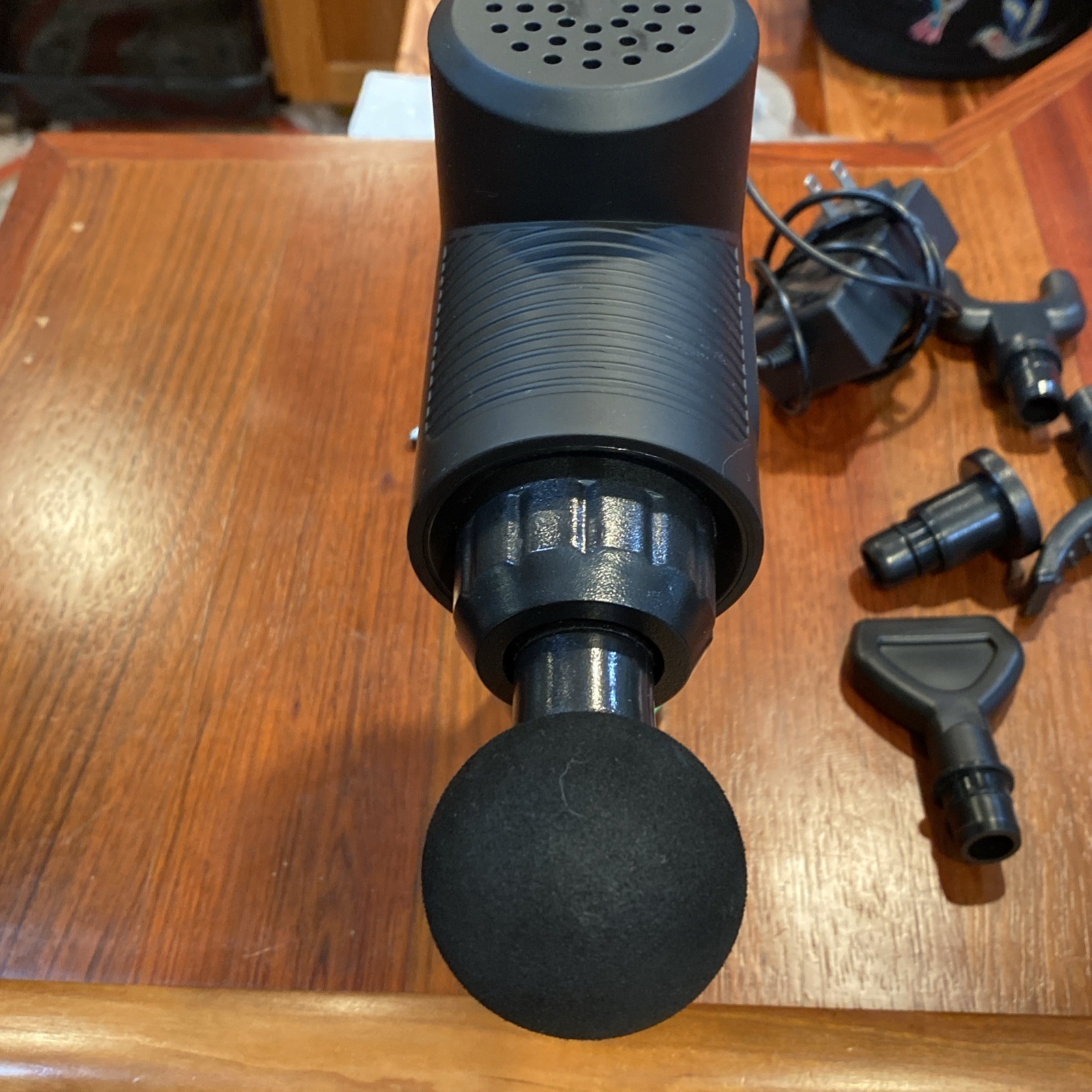 M3 Pro Massage Gun.Great Shape.Multiple Attachments. Charger Carry Case