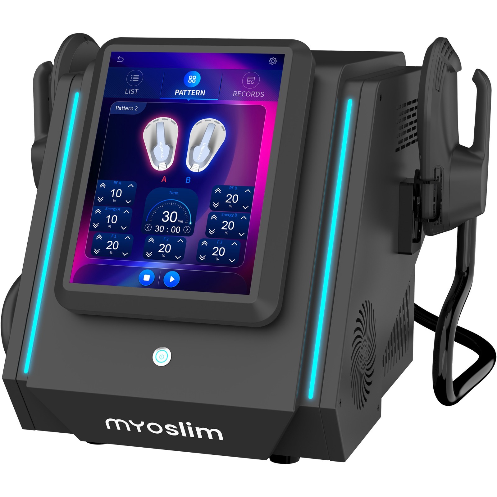 MYOslim Neo Hi-EMT Body Sculpting Fat Loss Slimming Professional Beauty Machine