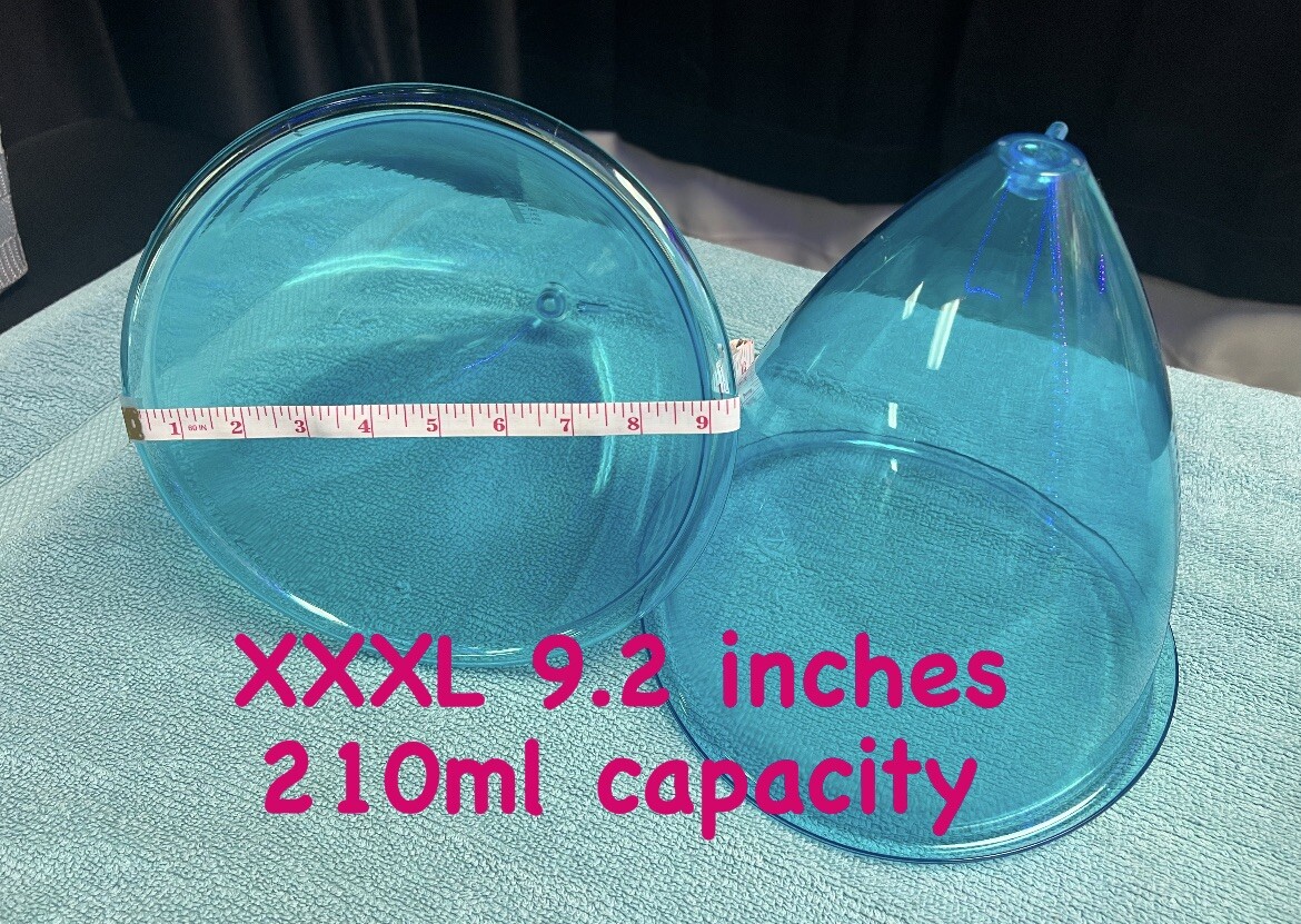 FREE SHIPPING Xxxl vacuum cups, FREE SHIPPING, other sizes available