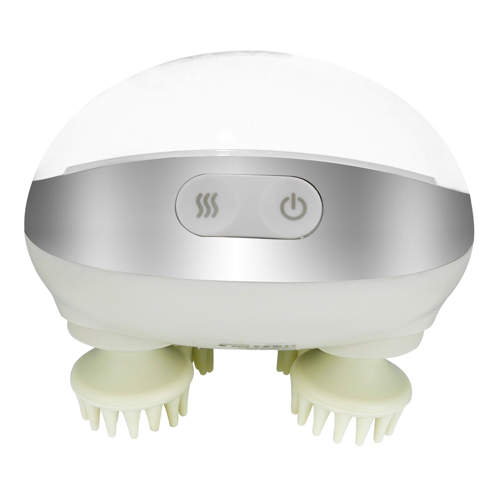 Uimoso Electric Scalp Massager with Heat Rechargeable Head Massager Waterproof