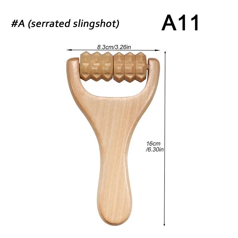 Wood Therapy Massage Tools for Body Shaping,anti Cellulite Lymphatic Drainage