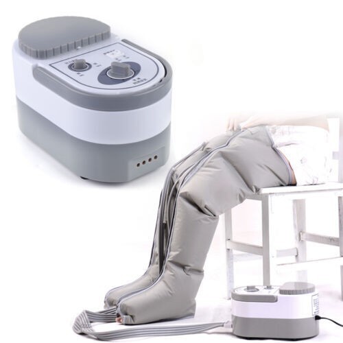 Lymphedema Leg Recovery Compression Boot Leg Compression Massager Device USA