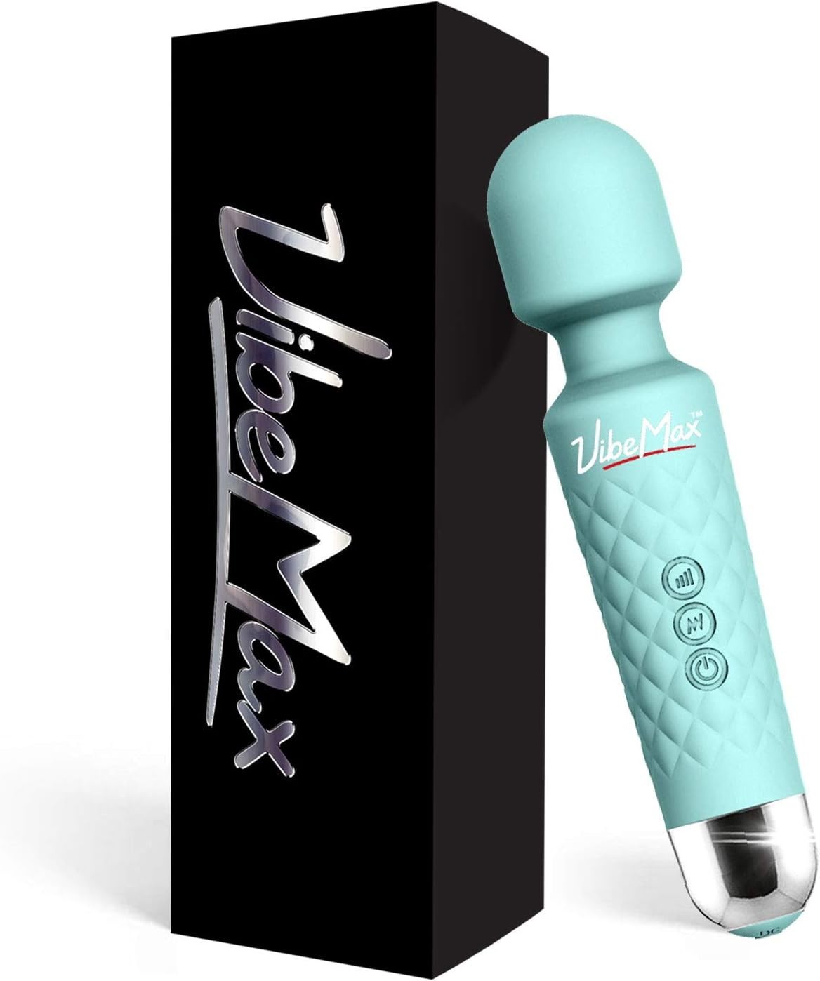 Rechargeable Personal Massager – Powerful Multi Speed Vibration – Whisper Qui…