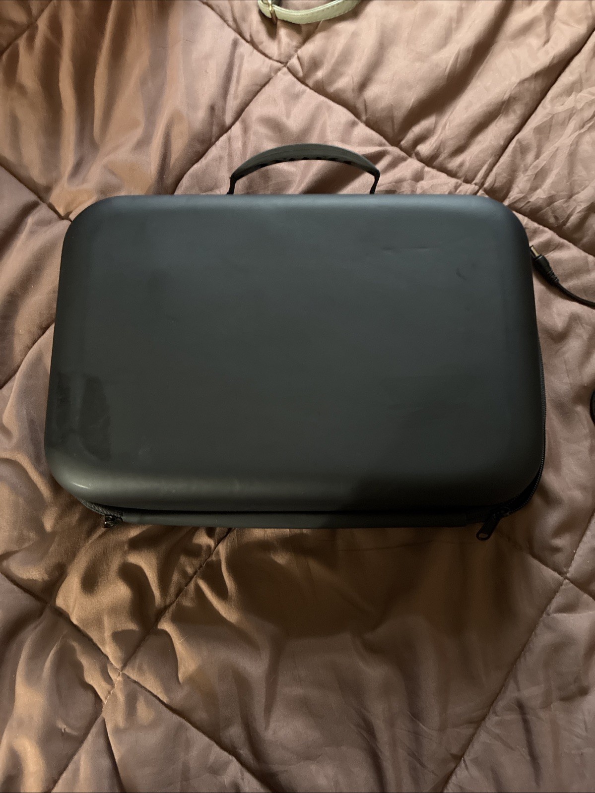 Hyperice Hypervolt Portable Percussion Massage Device with 5 Attachments & Case