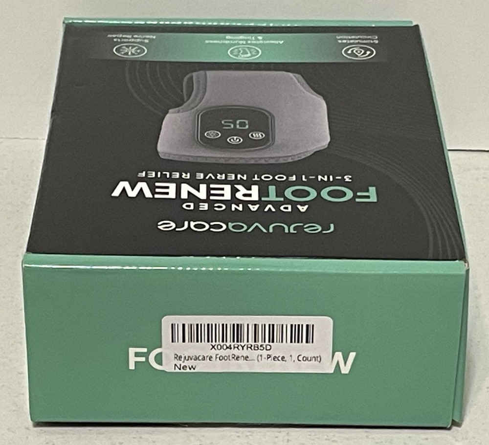 Rejuvacare Advanced Footrenew 3-in-1 Foot Nerve Relief