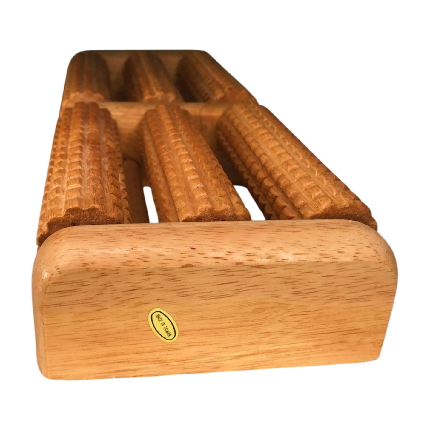 Wooden Rolling Foot Massager (Made in Taiwan)