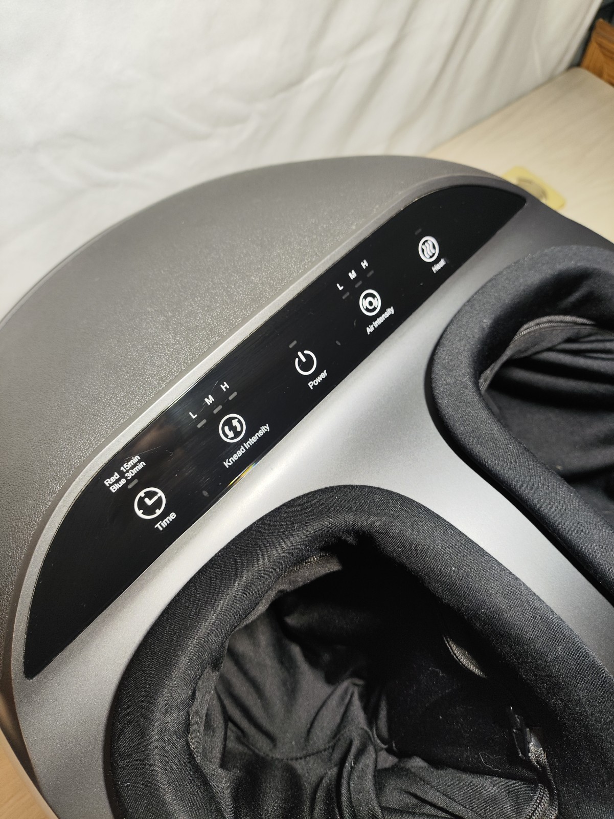 Renpho Shiatsu Foot Massage Machine Heat Deep Kneading RF-FM059US