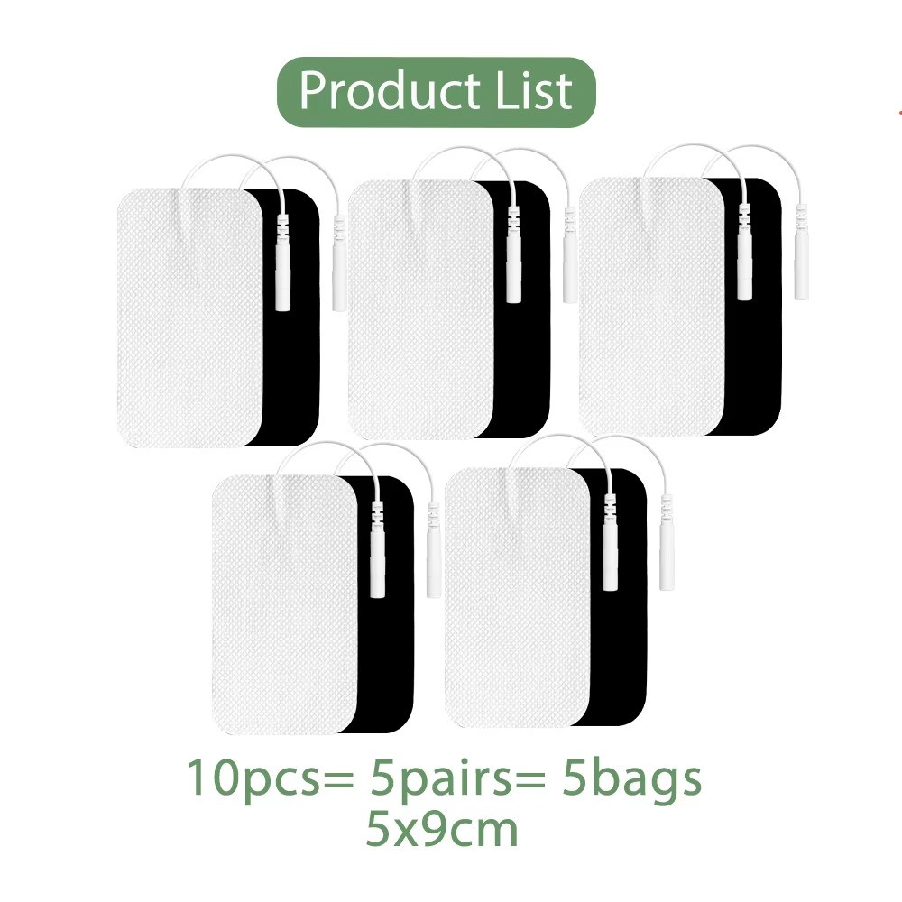 10/20/50/100PCS Electrode Pads 2×2 TENS Massager Patch EMS Muscle Stimulation*