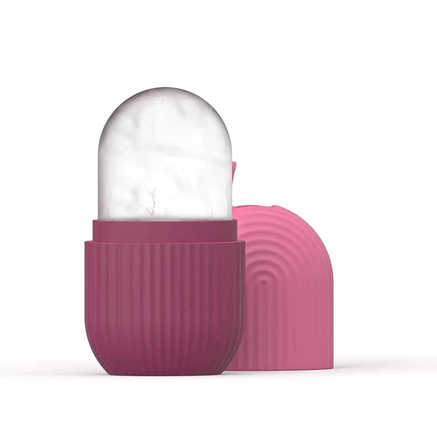 Beauty Ice Ball Face Massager – Silicone Contouring & Acne Reduction Tool