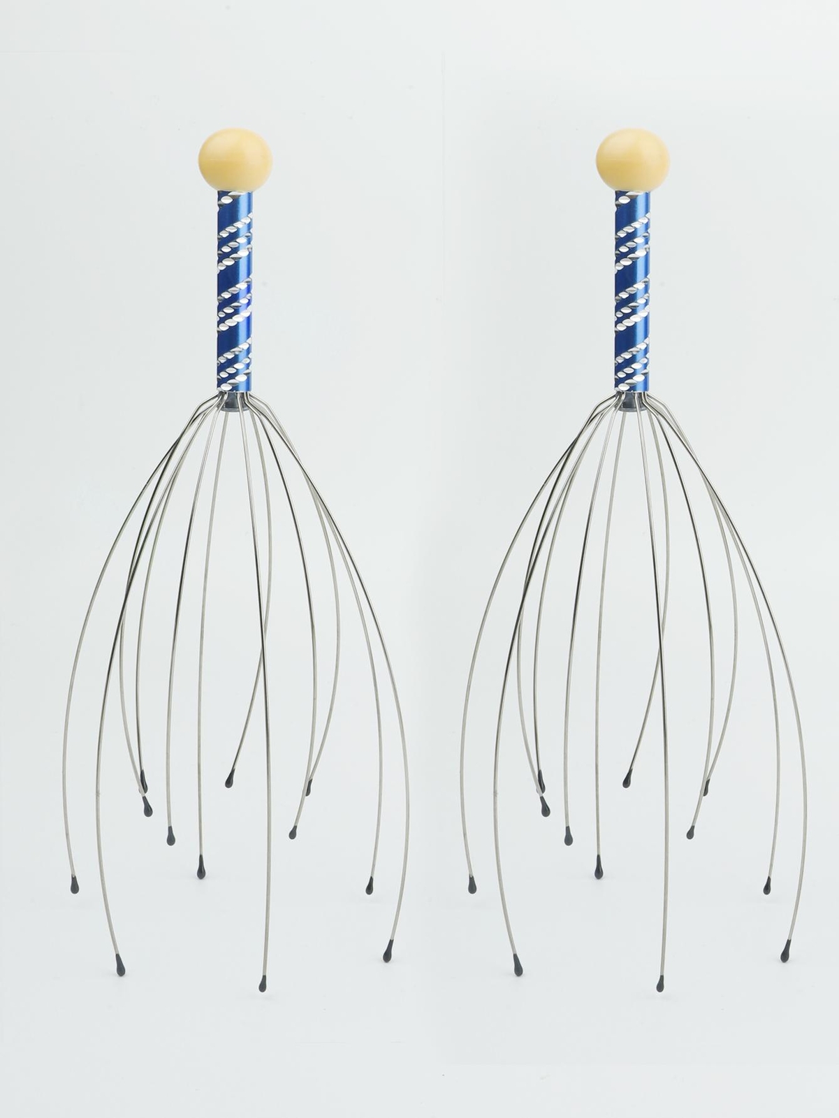 1PCS Head Massager Scratcher Neck Massage Scalp Relax Calm Stress Relief Octopus