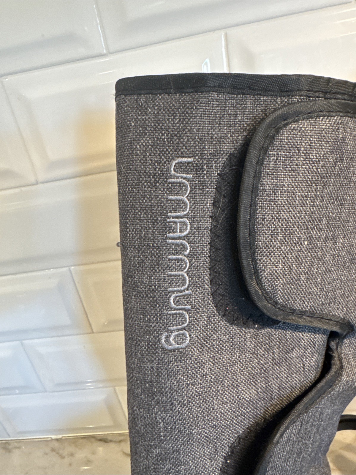 Umarmung UM-03 Gray Black Air Compression Leg Massager For Pain Relief