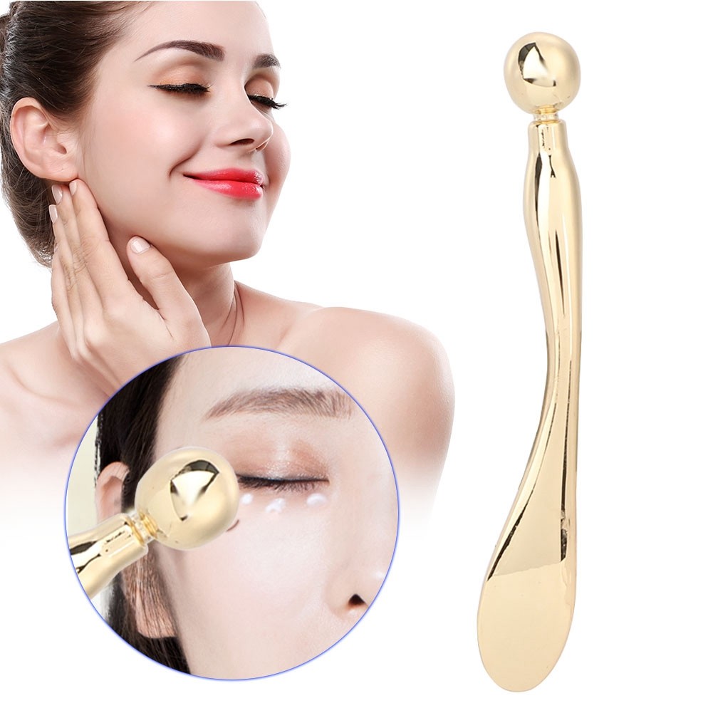 Eye Massage Stick Anti Wrinkle Relief For All Skin Types Gold
