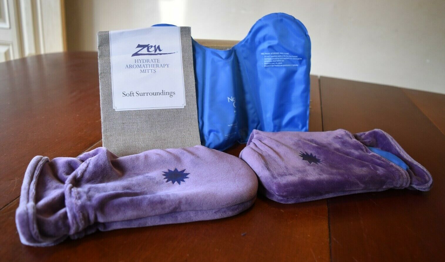 Soft Surroundings Zen Hydrate Aromatherapy Mitts