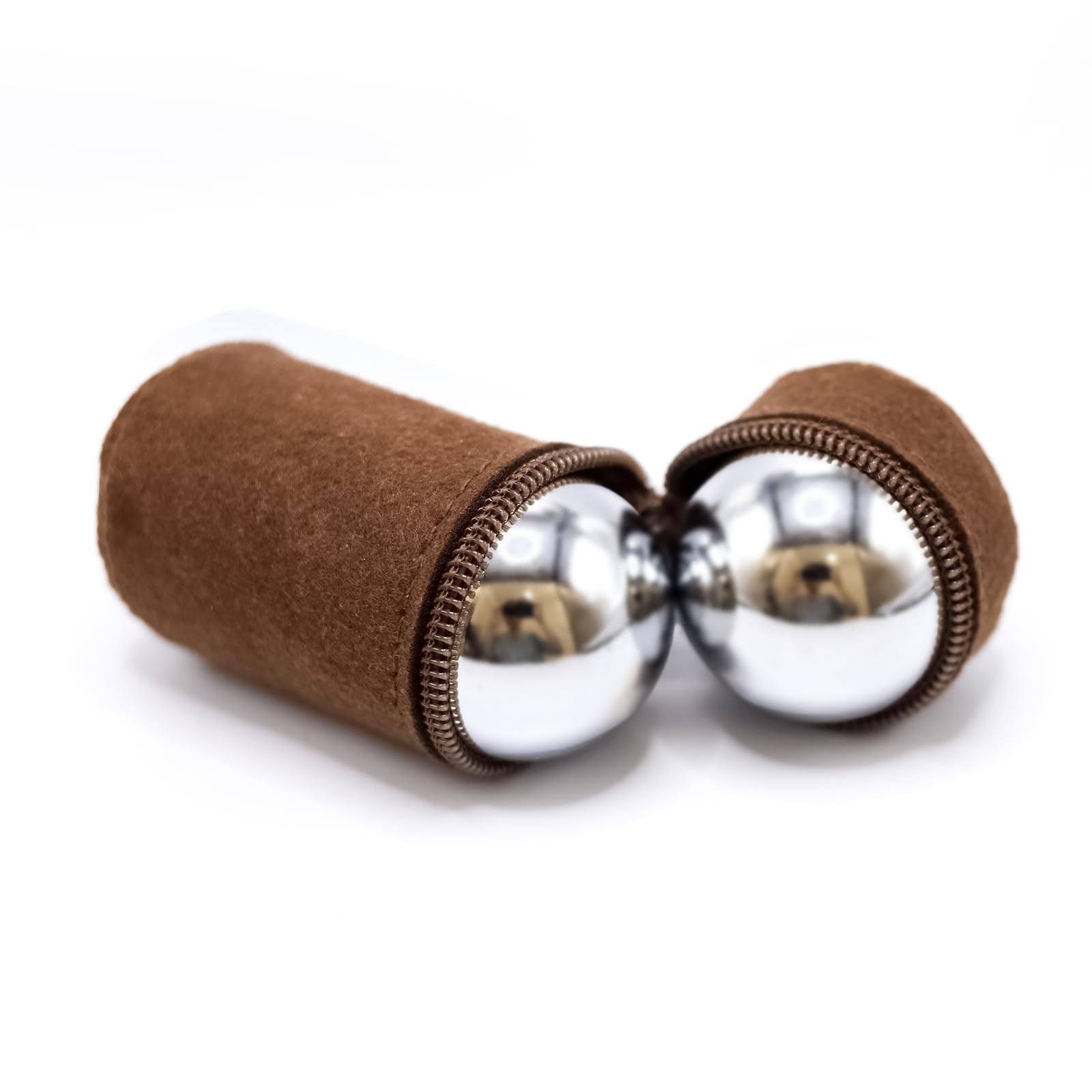 1.5-inch Stainless Steel Chiming Baoding Balls – Hand Exercise & Meditation B…
