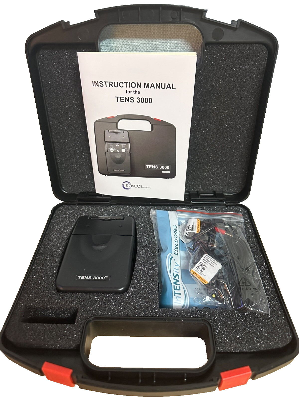 TENS 3000 Transcutaneous Electrical Nerve Stimulation Pain Reliever