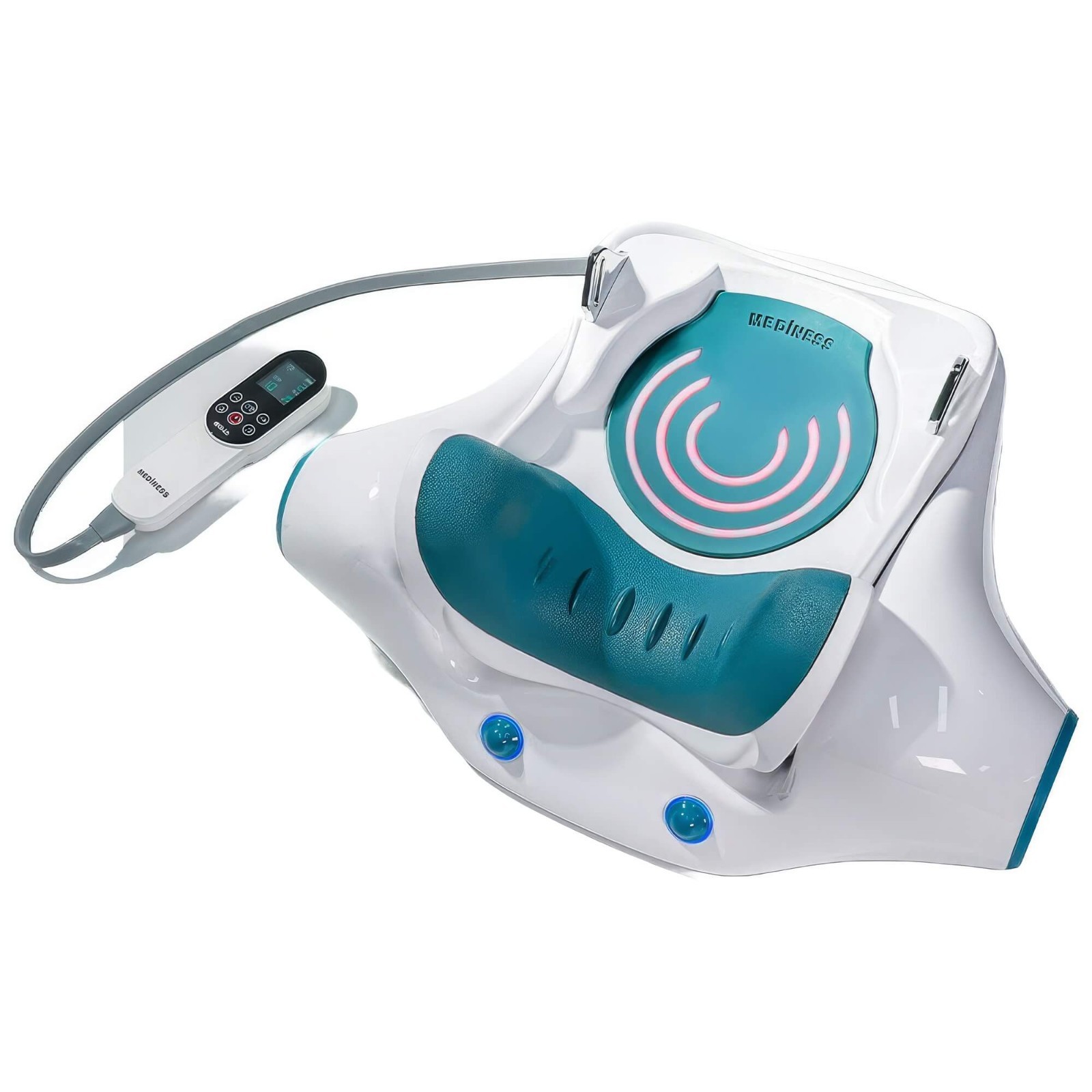 MEDINESS Neck Traction MDM-3577 Cordless Electric Cervical Therapy Stretcher