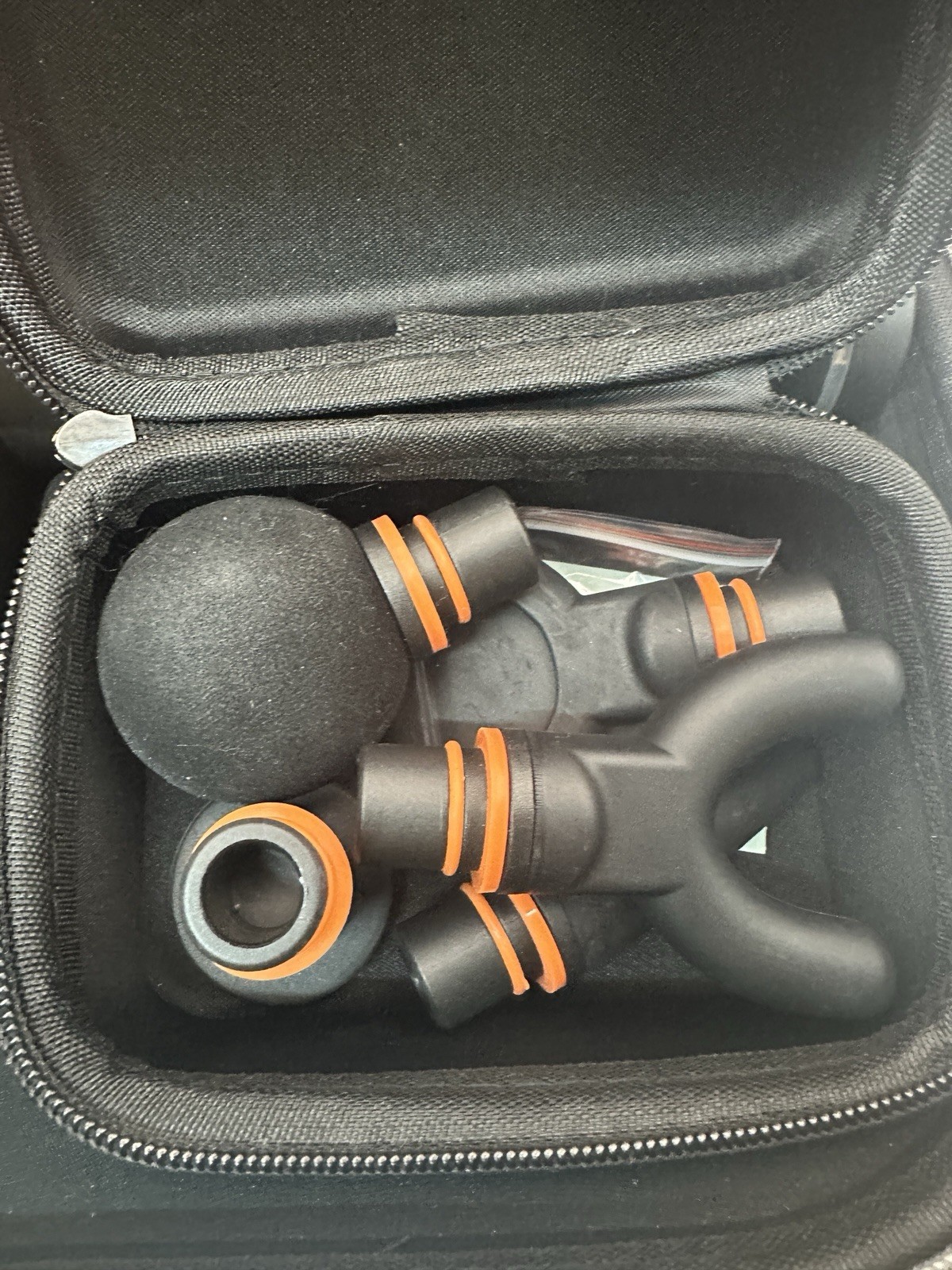 Sharper Image Powerboost Deep Tissue Body Massager With 5 Attachments