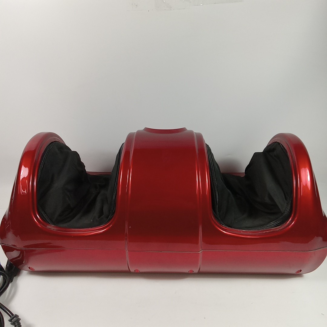 Shiatsu Foot Massager Kneading and Rolling Leg Ankle (Missing Remote) Red…..C3
