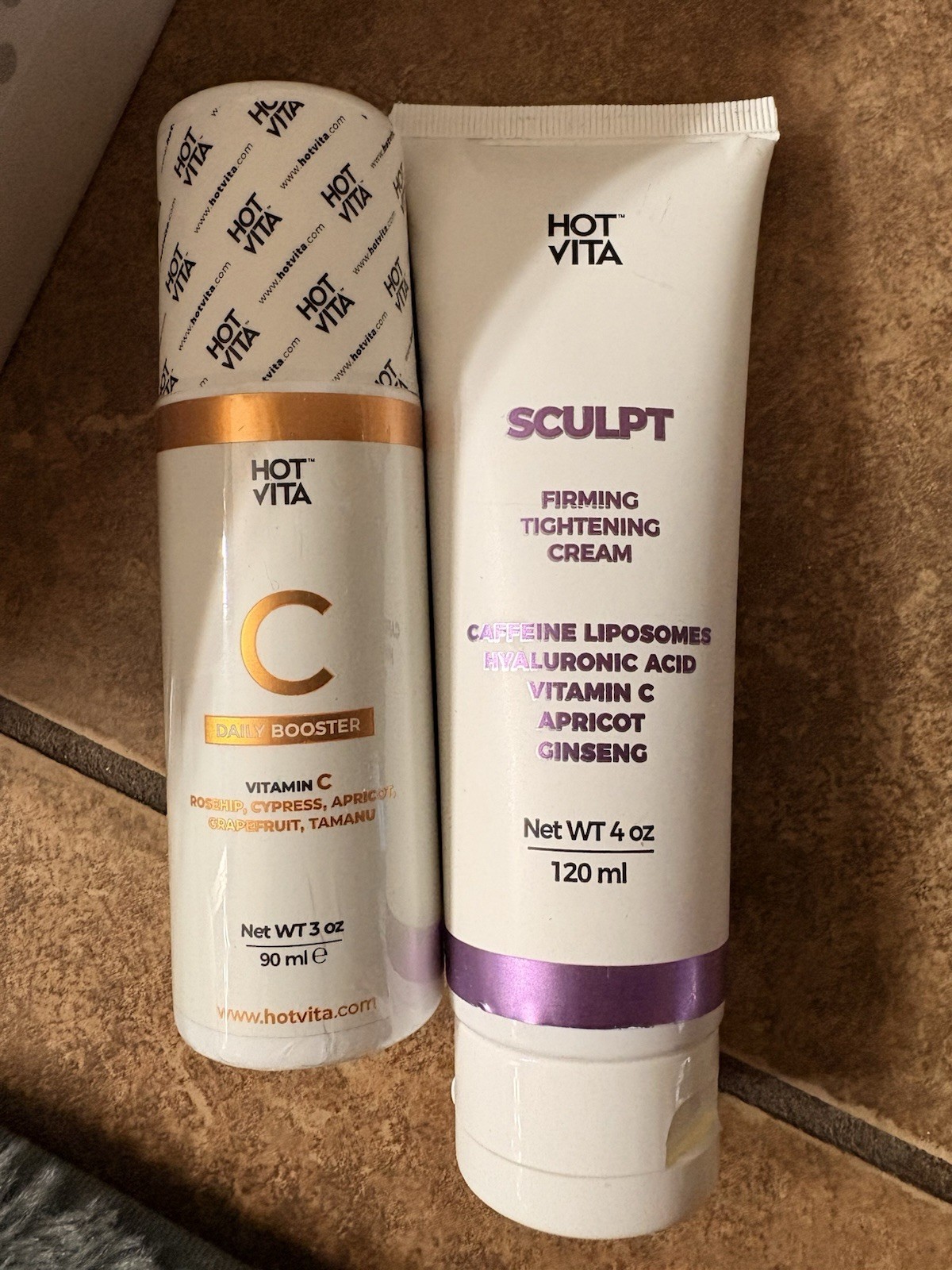 ReduSculpt Home 3-in-1 Sculpting Machine w/Sculpt & Smoothing Cream.