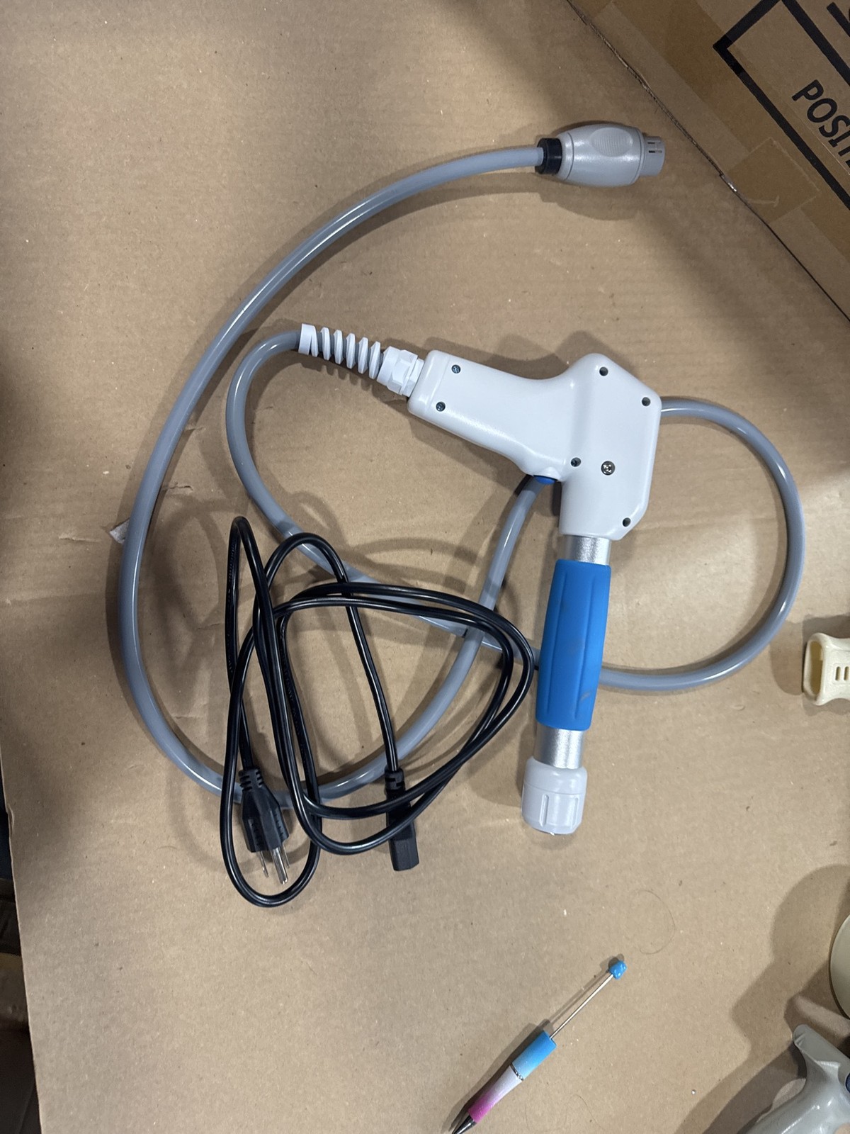 8Bar ESWT Radial Shockwave Therapy Machine ED Treatment Pain Relief Spa 5 Heads