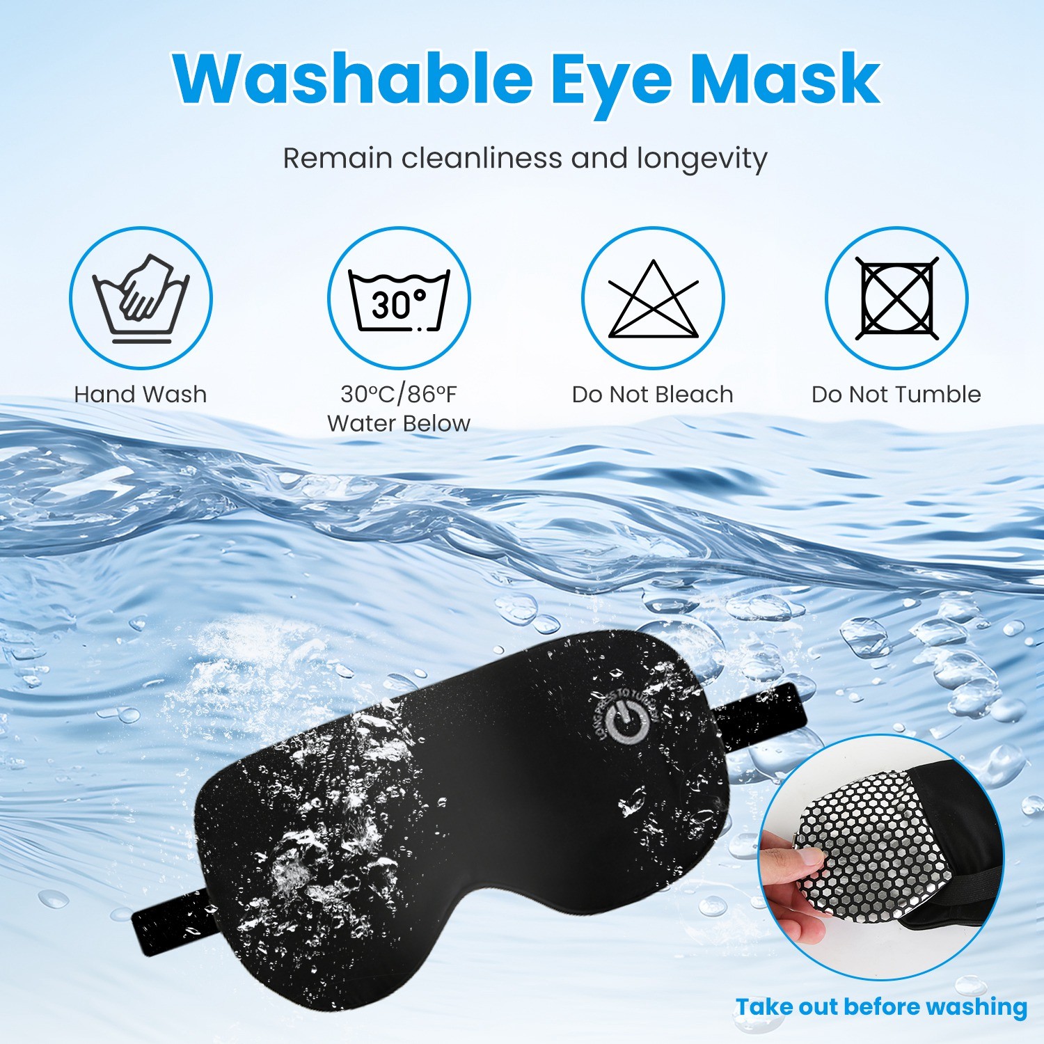 Multifunctional Full Body Massage with Heat Back Massage Mat & Total 20 Nodes