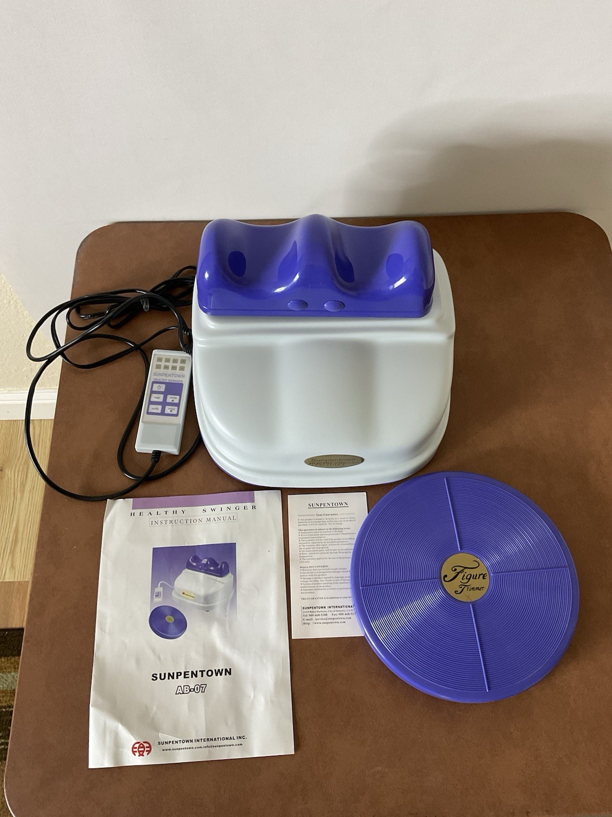 Sunpentown Healthy Swinger AB-07 Chi Machine Exerciser Massager