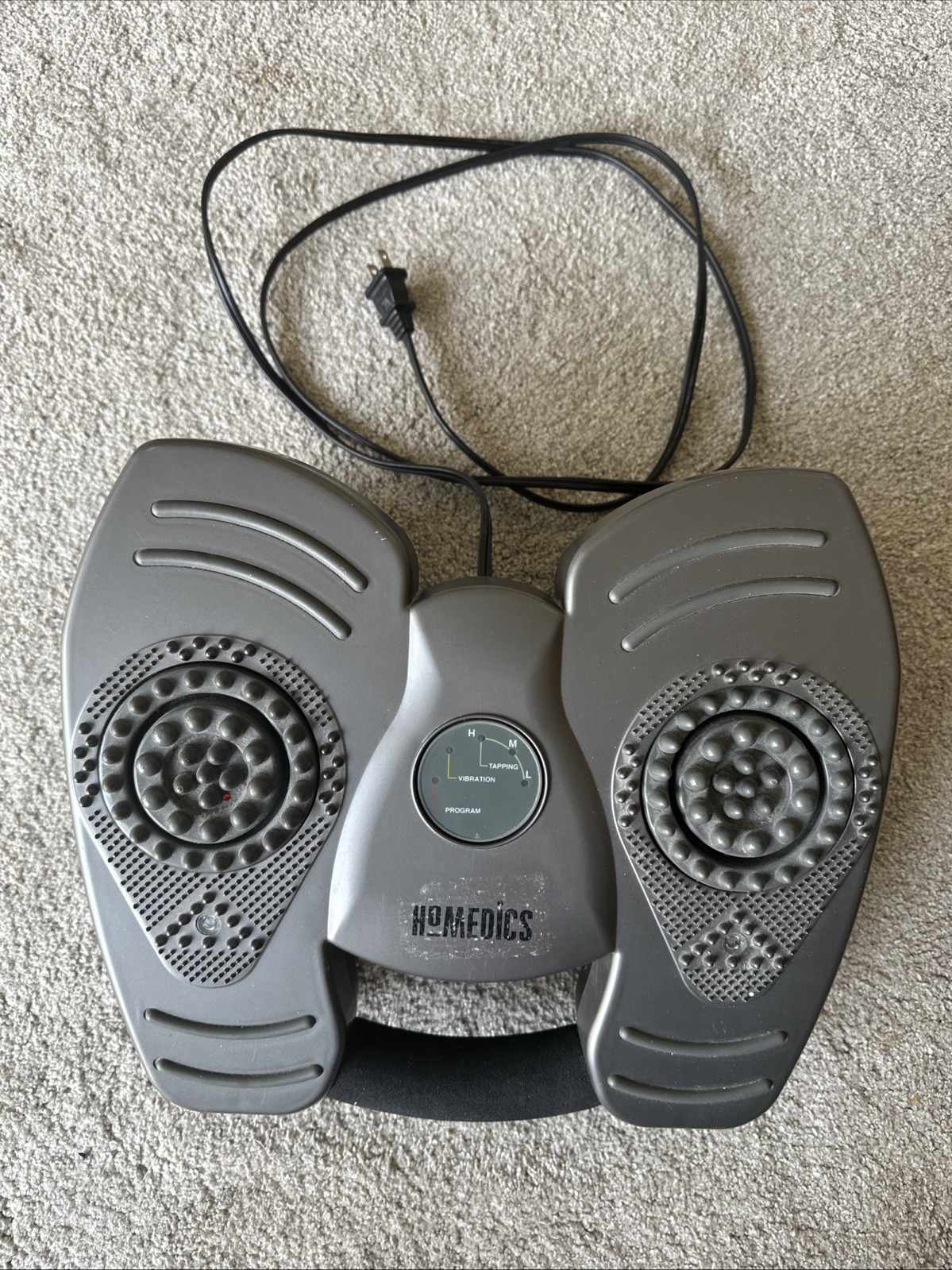Homedics RFX-1H Therapist Professional Reflexology Heat Massage Foot Tapper